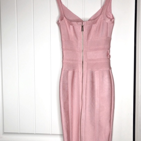 Pink bandage dress - Picture 5 of 5